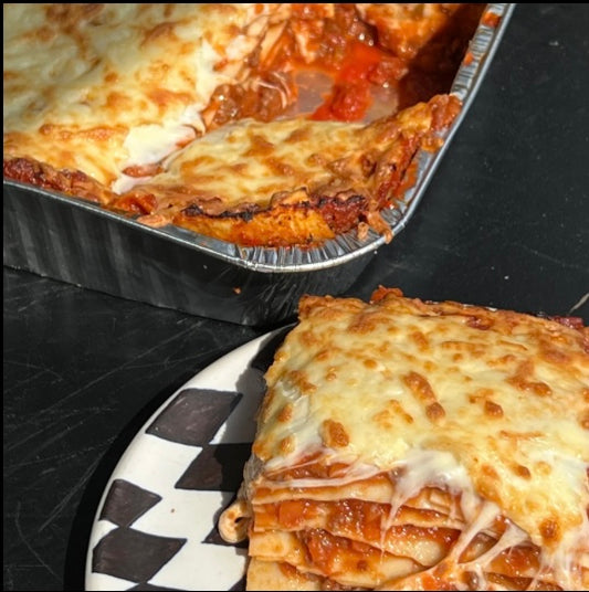 lasaña boloñesa grande/chica