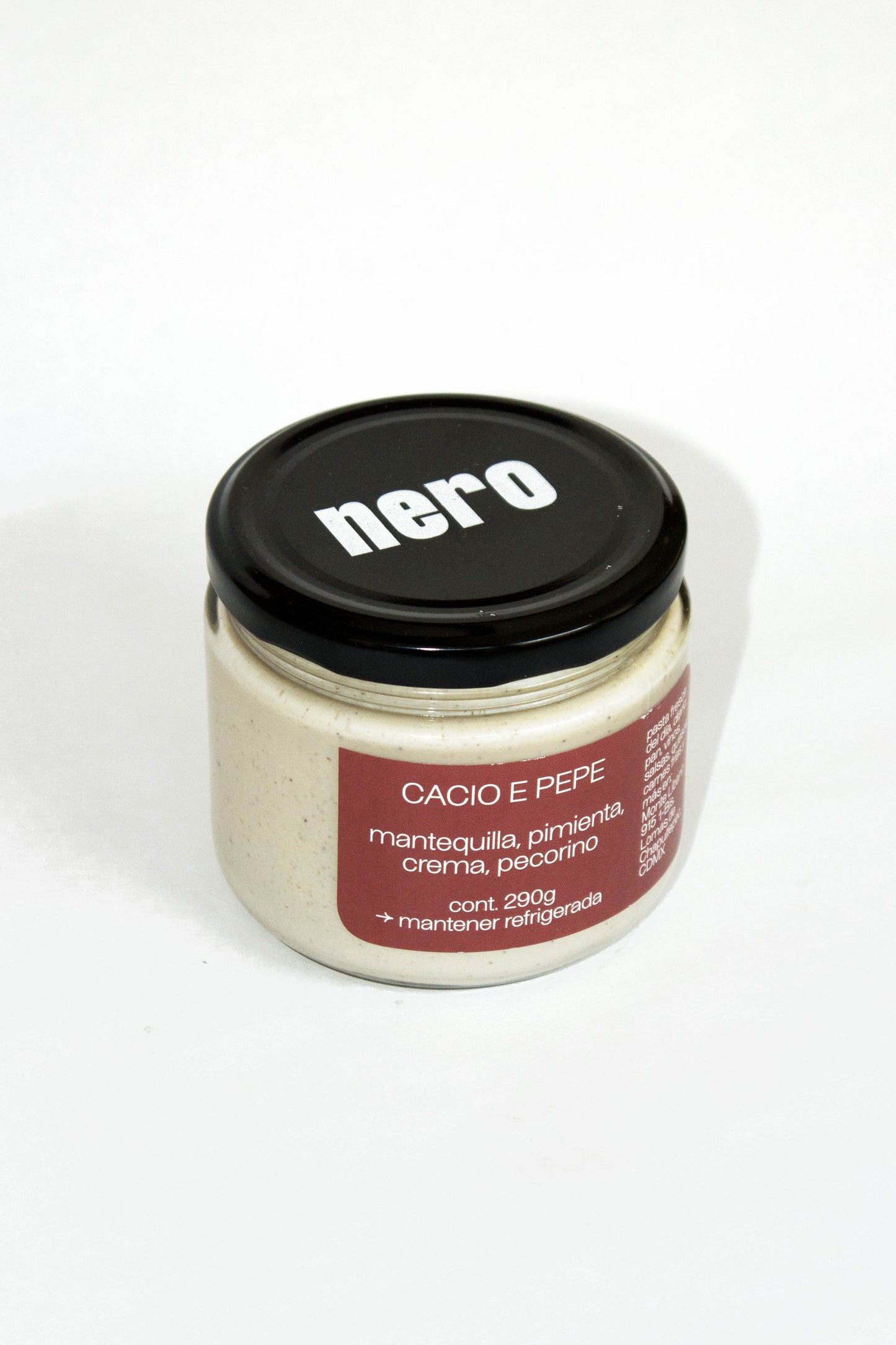 cacio e pepe