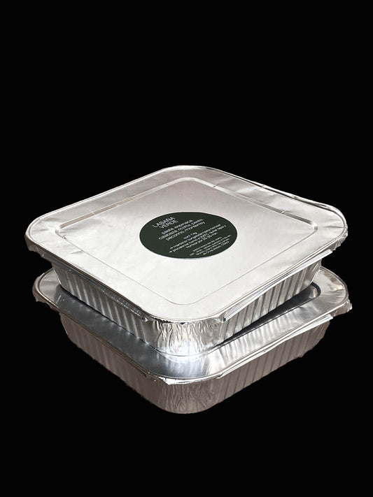 lasaña verde grande/chica