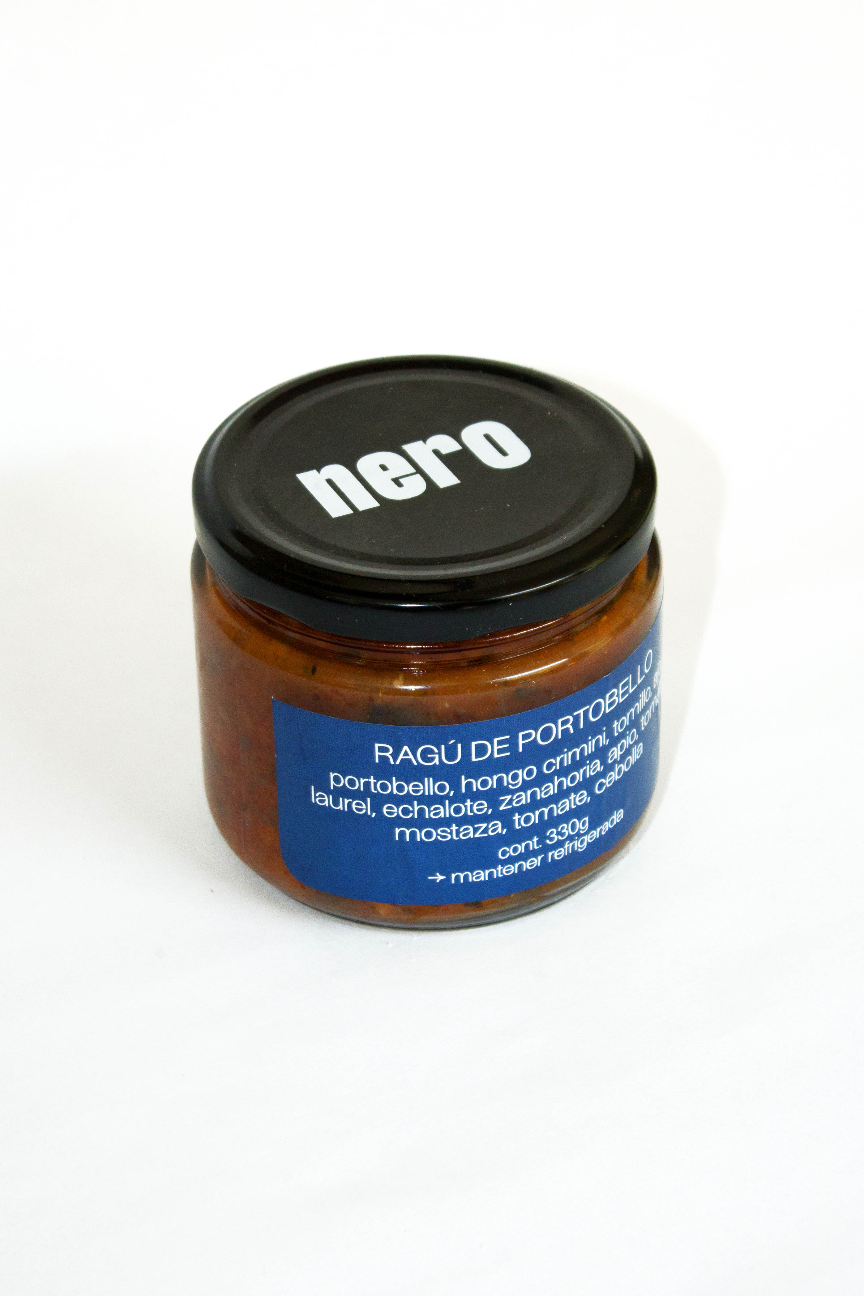 Portabella Ragu ragú de portobello – nerolomas